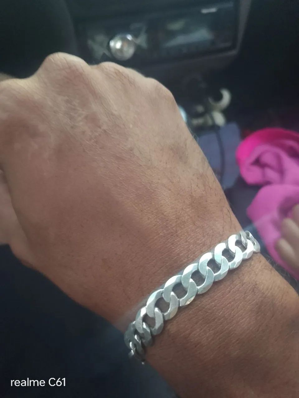 Pulseira de prata - Foto 3