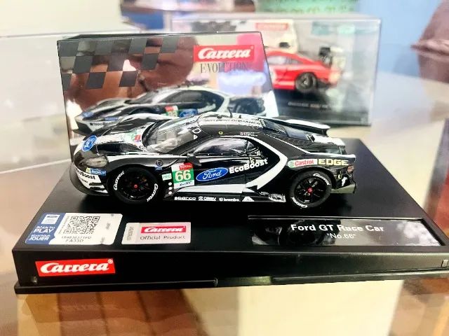 Carro Autorama Carrera Evolution Ford Gt Race Car Autorama Exclusivo - Foto 2