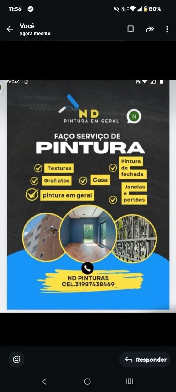 Pintor predial e imobiliária 