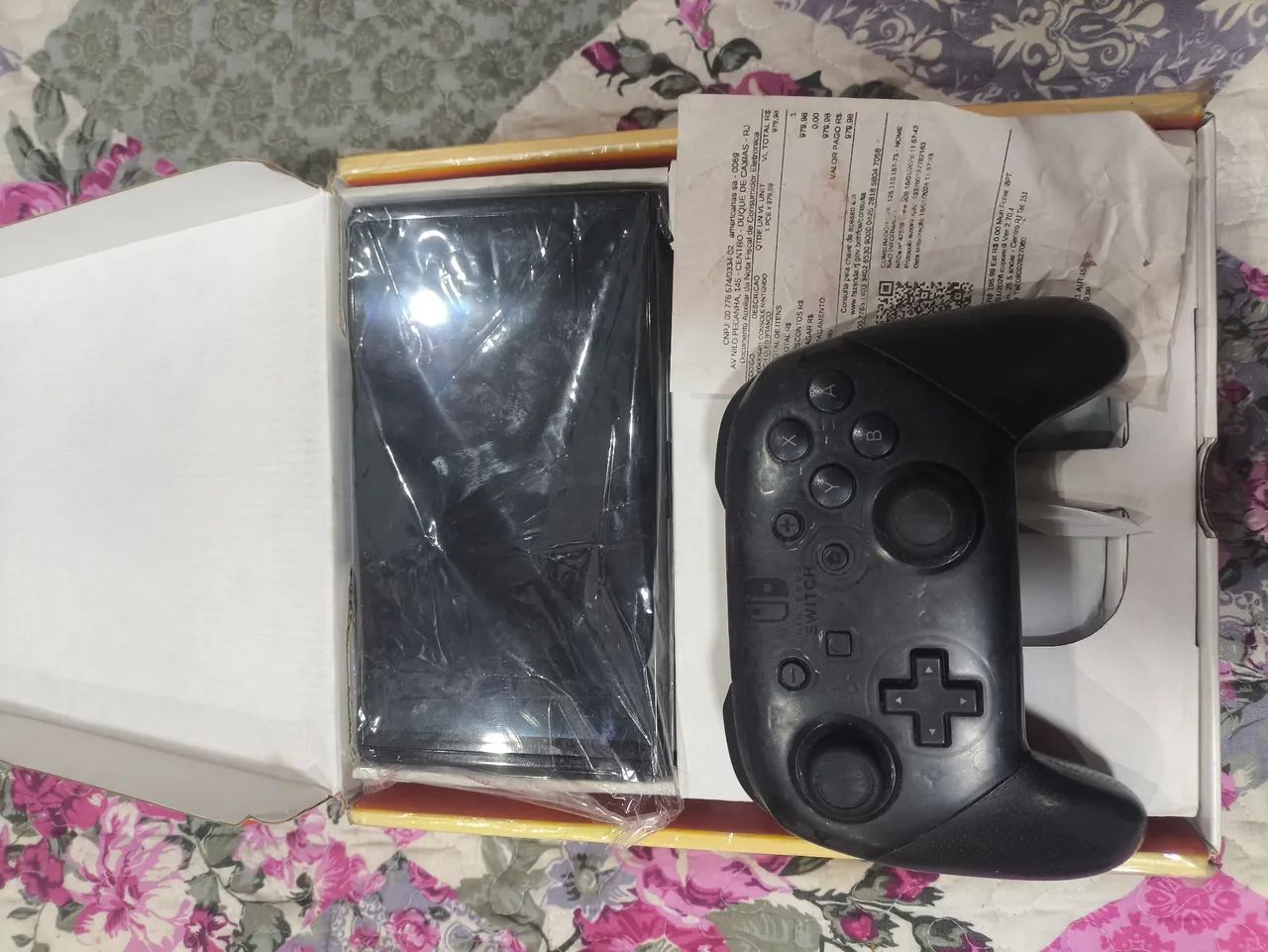 Nintendo switch oled 