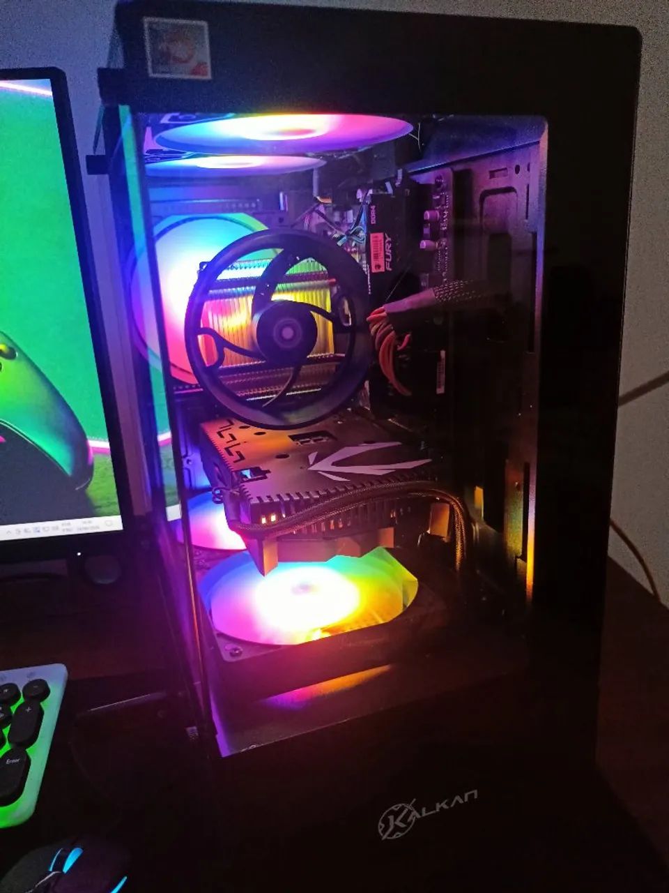 PC GAMER RYSEN RTX FULL HD  2060  - Foto 4