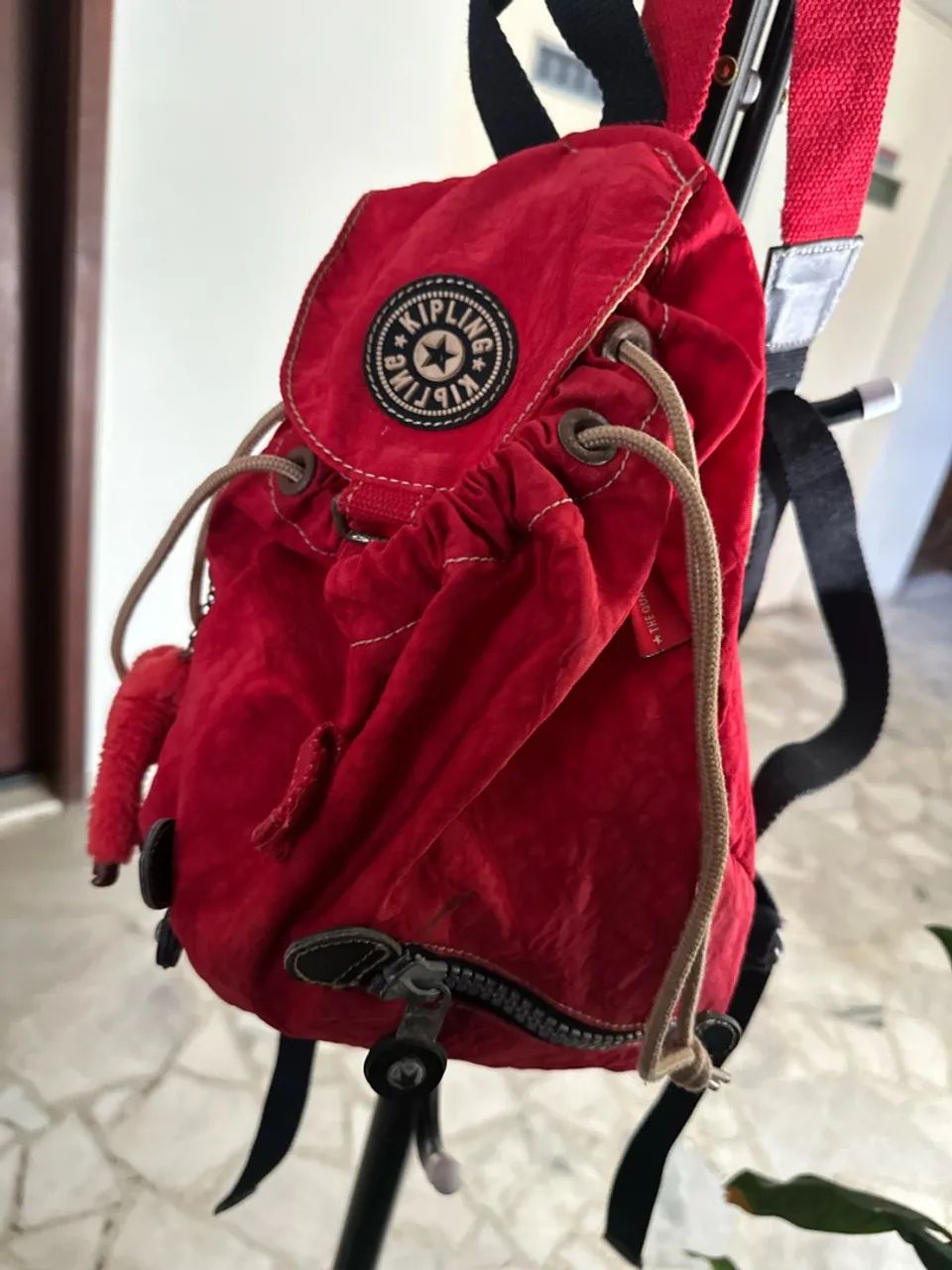 Mochila kipling vintagem  - Foto 5