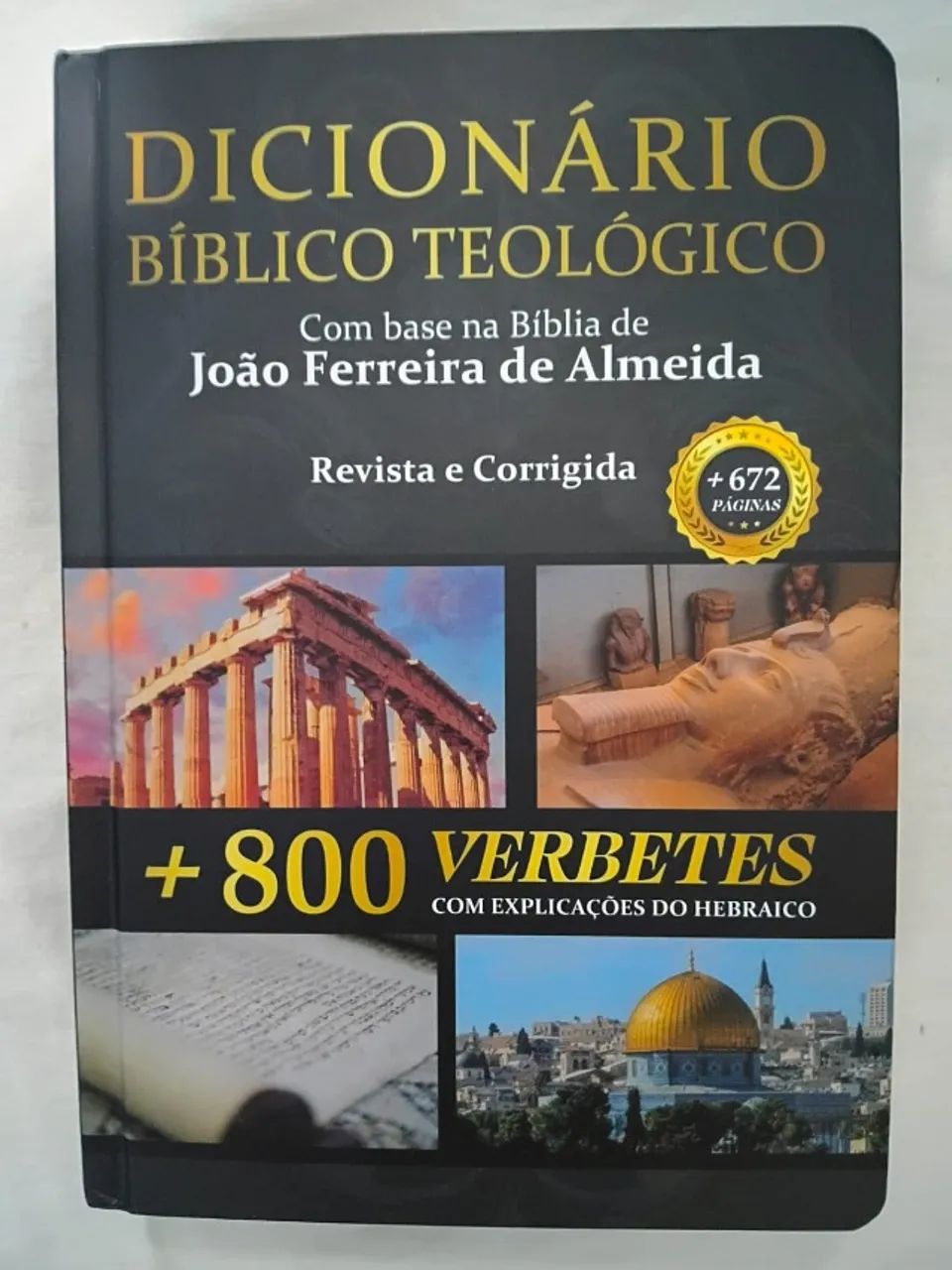 Dicionário Bíblico Teológico João Ferreira Almeida + 800 Verbetes Explicações Do Hebraico