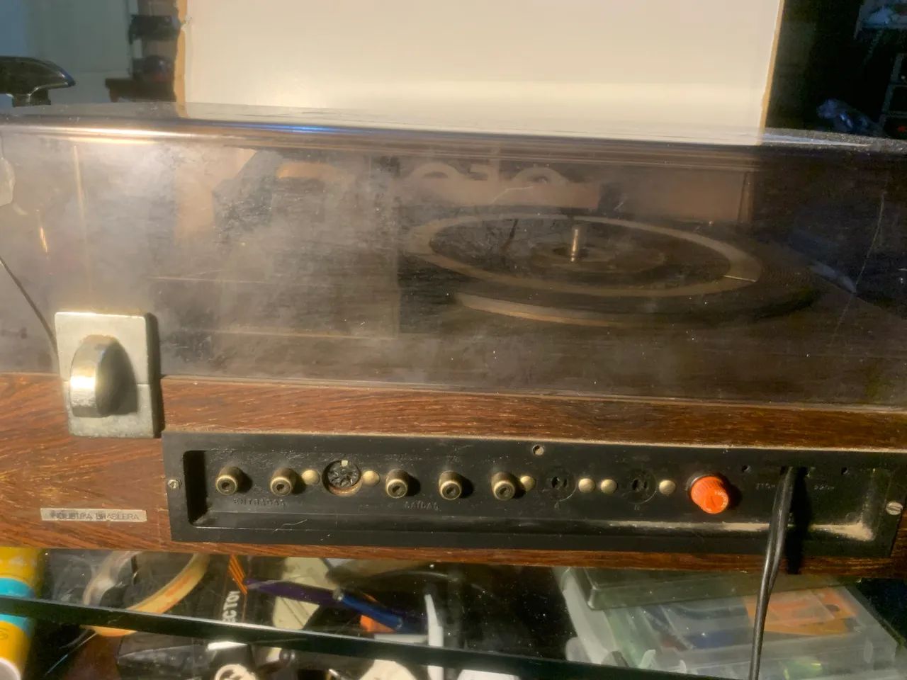 toca-discos vintage Cadensa Stereo AT 3010, conhecido como "Solid State" - Foto 2