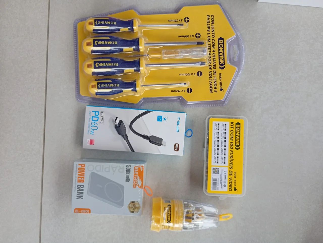  Lote Completo para Revenda com Eletrônicos e Acessórios Novos - Foto 3
