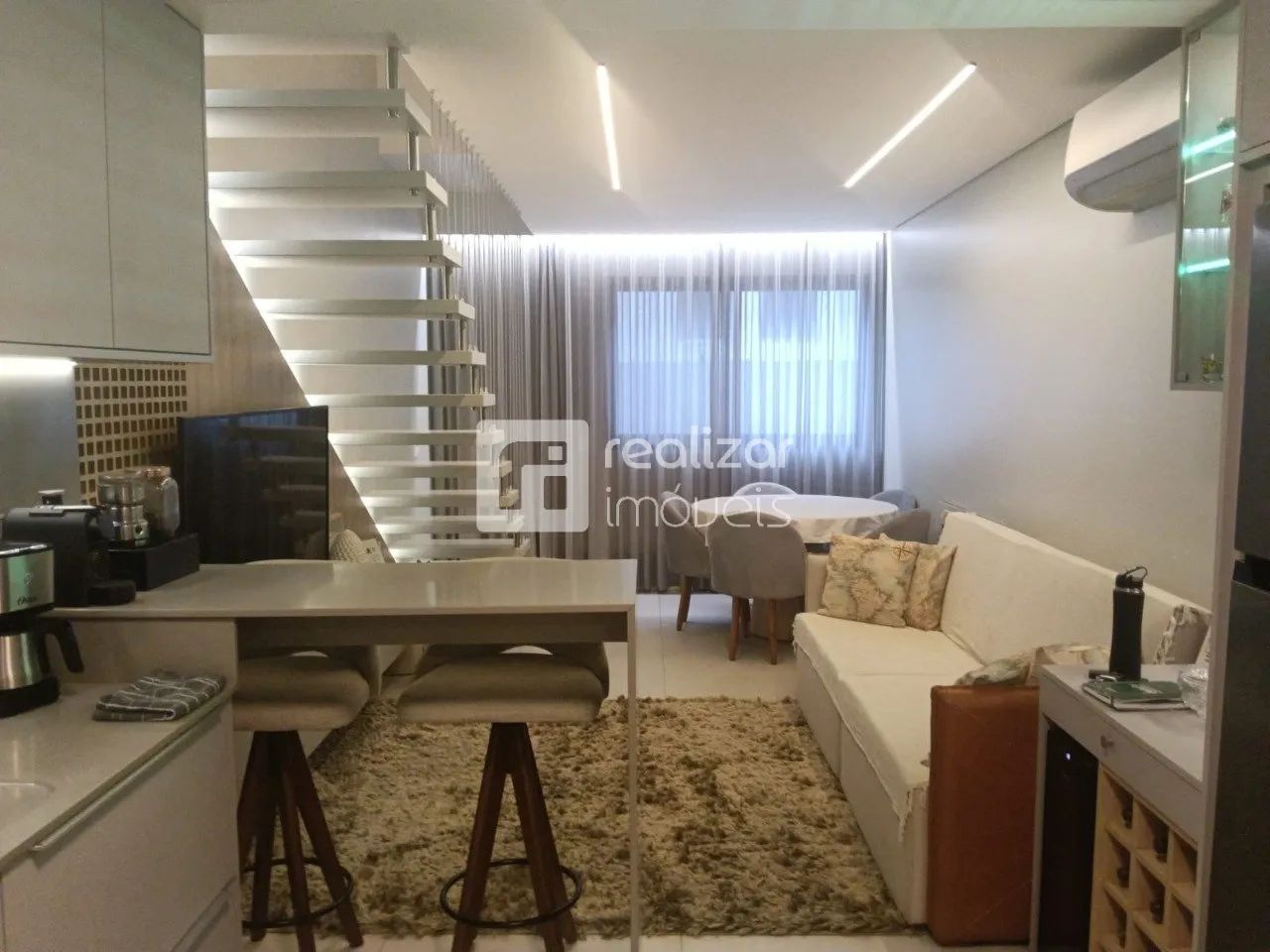 Apartamento Duplex Mobiliado com 2 quartos Bairro João Paulo - Florianopolis - Foto 2