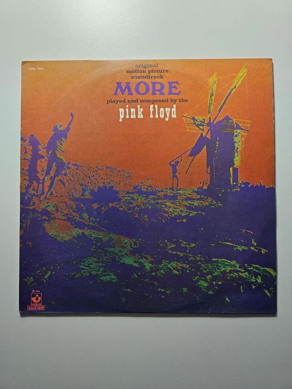 Vinil LP Pink Floyd - More - Foto 3