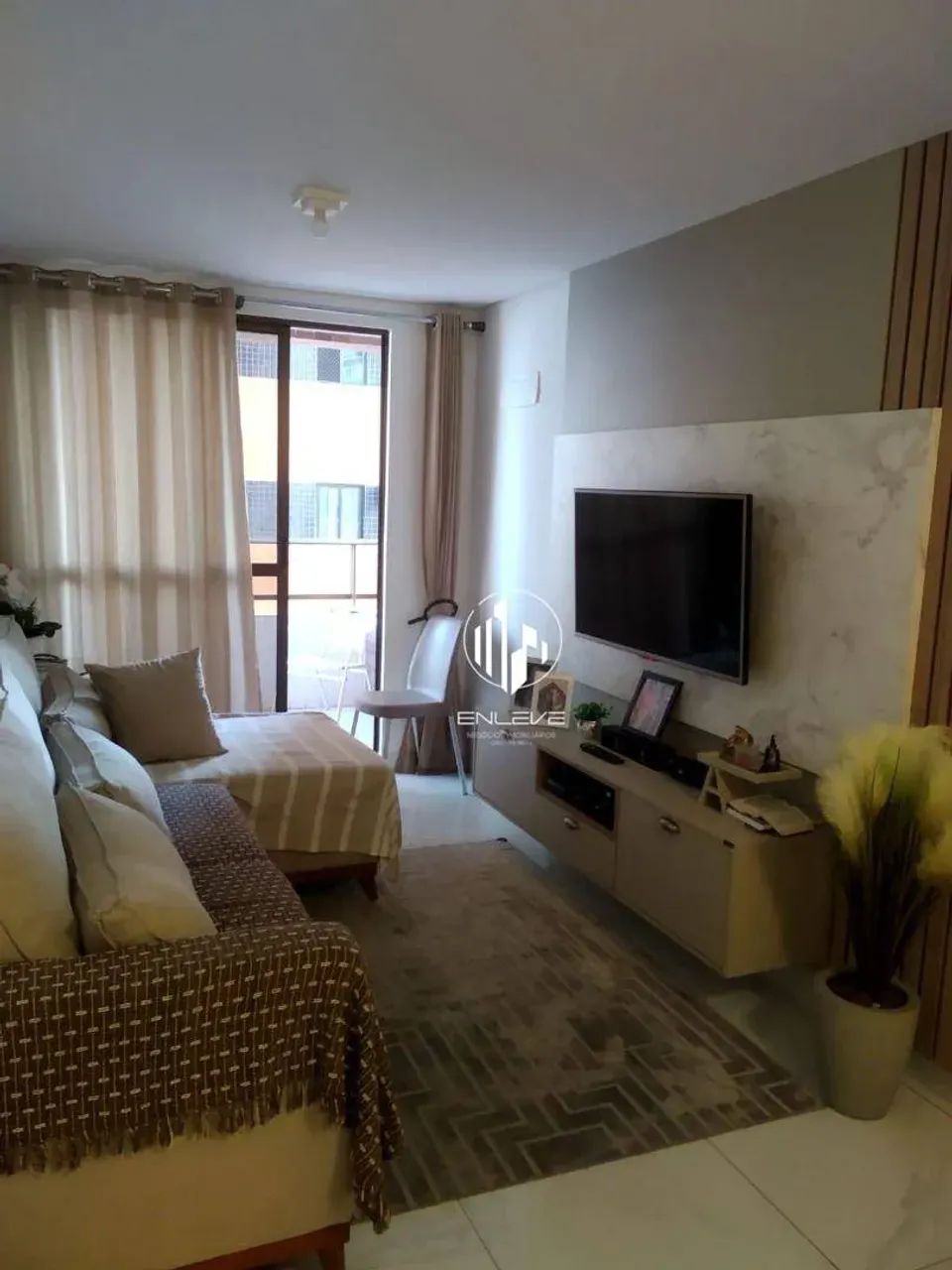 Apartamento projetado com 02 quartos em Cabo Branco