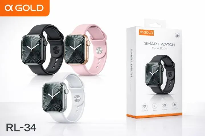 Smartwatch RL-34 X Gold (Novo)