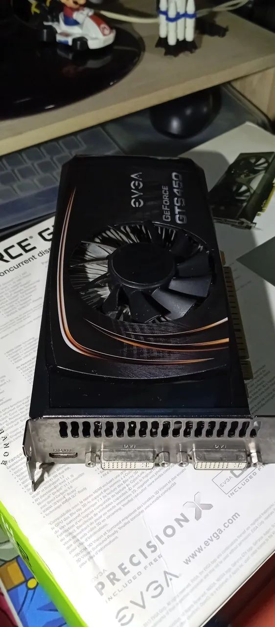 Olá a de video GTS 450 - Foto 2