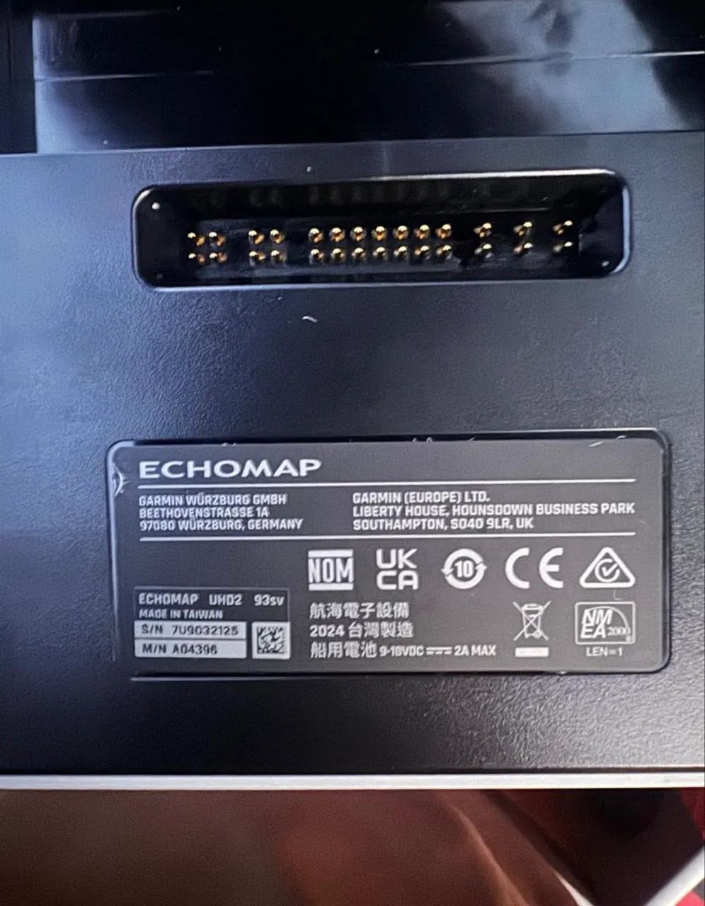 Sonar Garmin UHD2 92SV + GT56 - Foto 5
