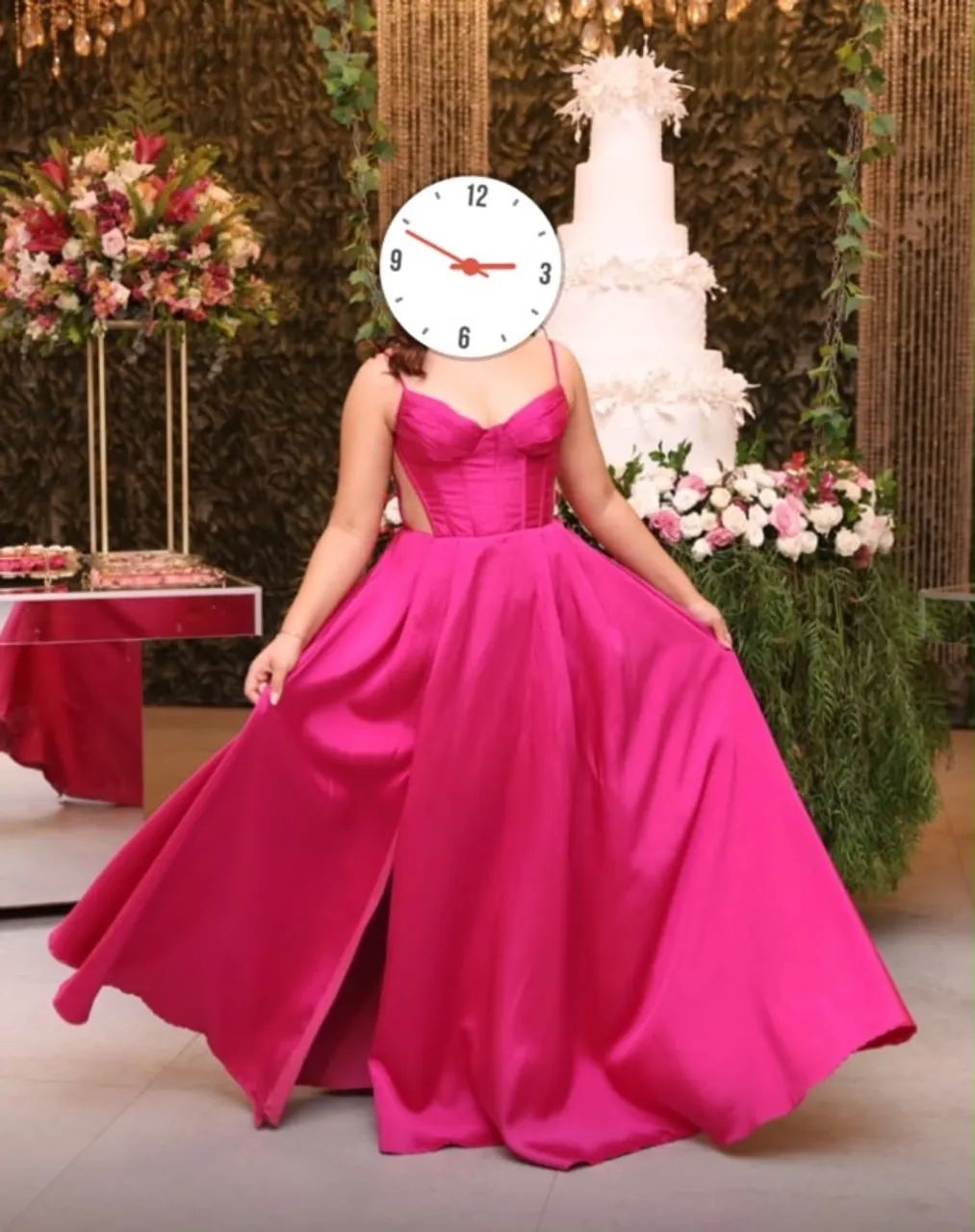 Vestido debutante 15 anos 
