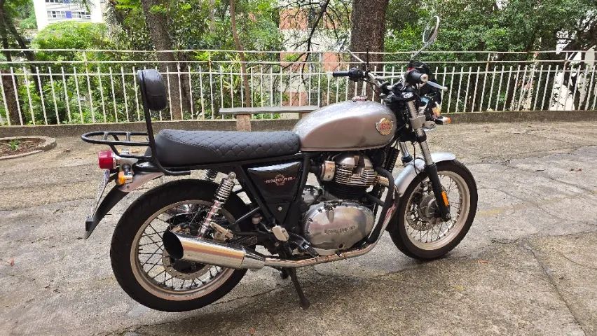Interceptor 650 2021 Prata - Foto 2