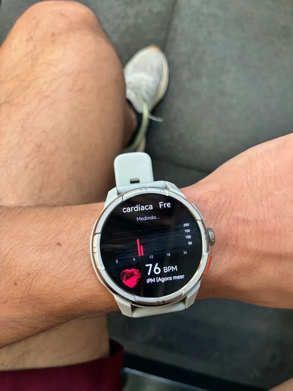Smartwatch Haylou Xiaomi - Foto 3