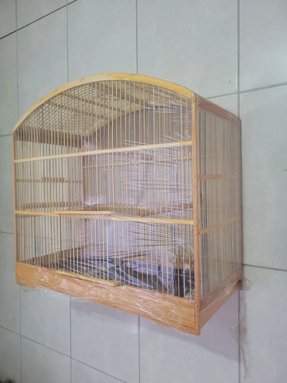Gaiola amansadeira NOVA - Foto 4
