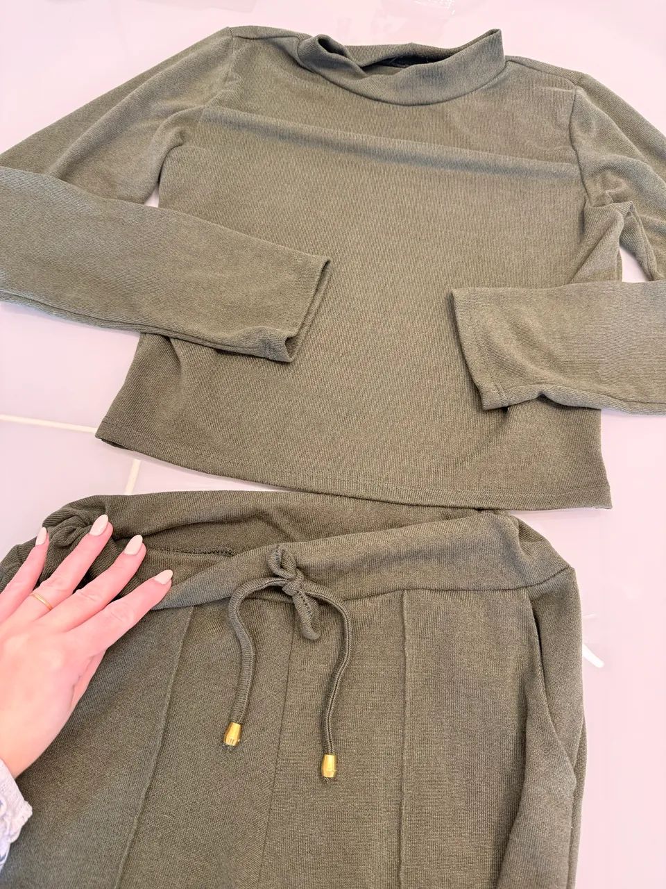 Conjunto verde 