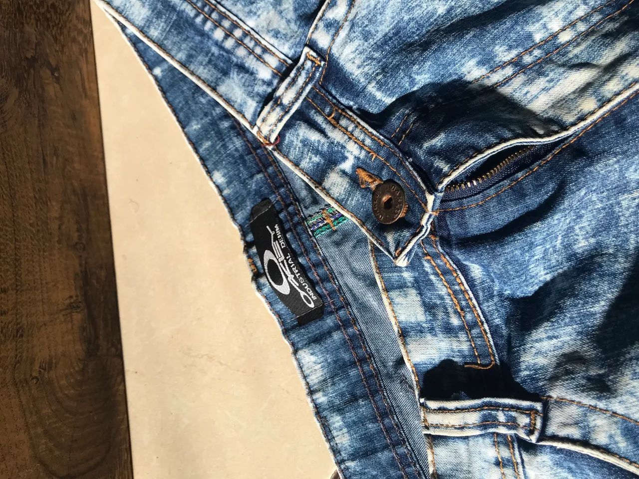 Bermuda jeans masculina  - Foto 3