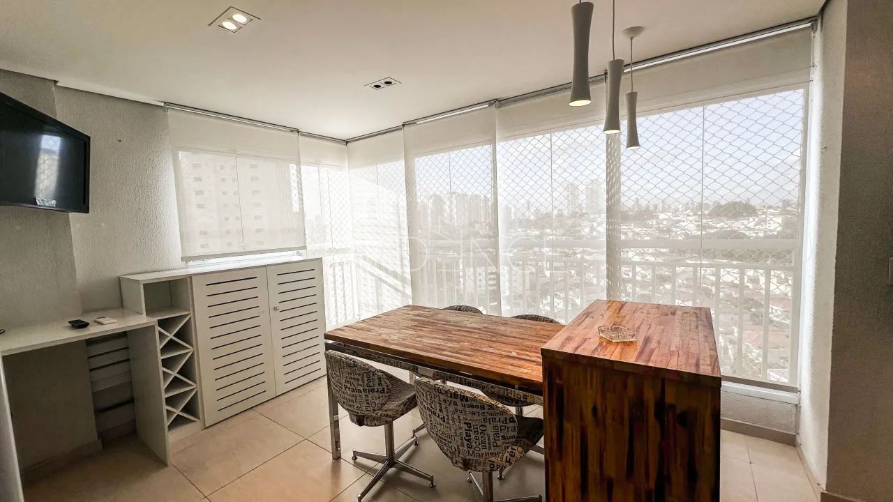 Apartamento mobiliado 2 dormitorios e varanda gourmet - Vila Prudente