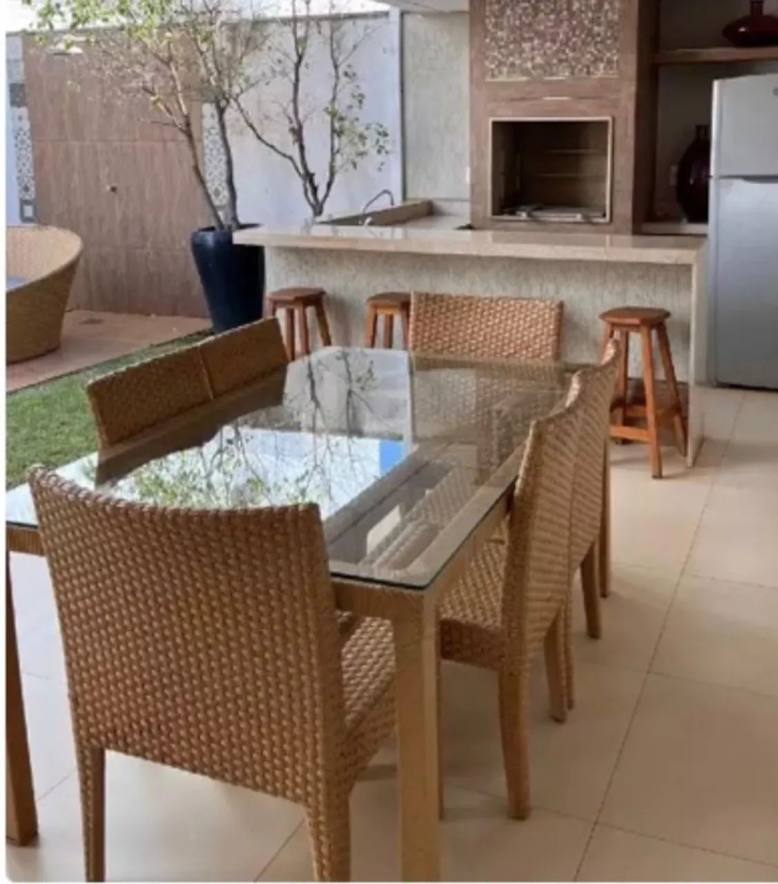 Mesa de jantar com 6 cadeiras - Foto 3