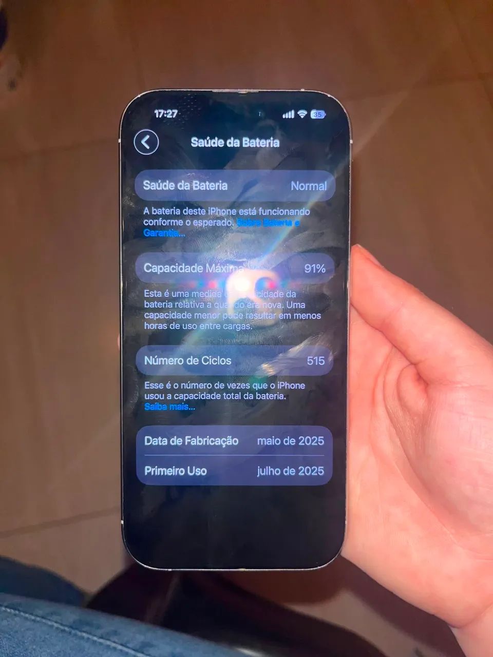 IPHONE 16 PRO 128GB - Foto 4