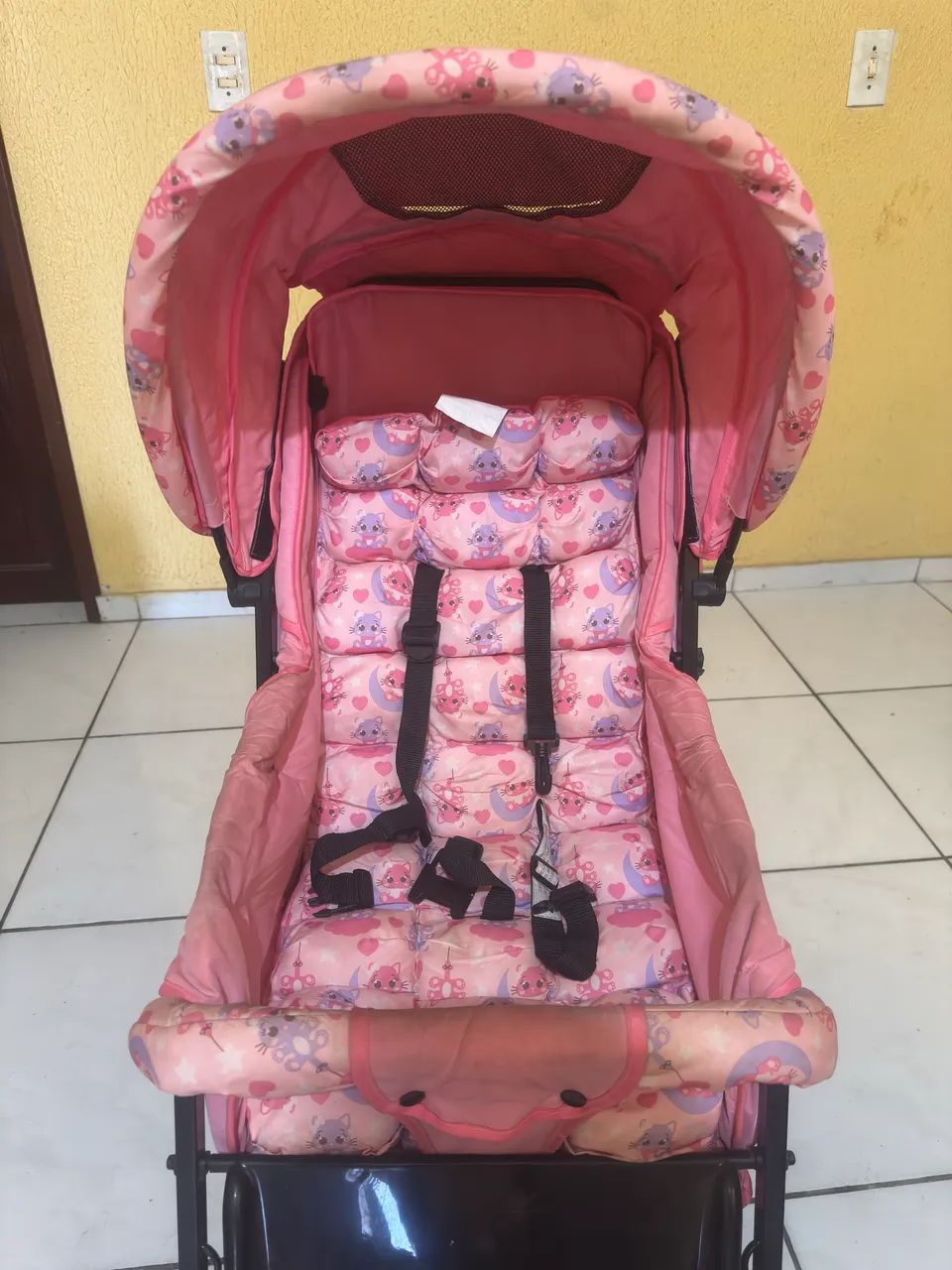 Carrinho de bebê Stillo Supremo