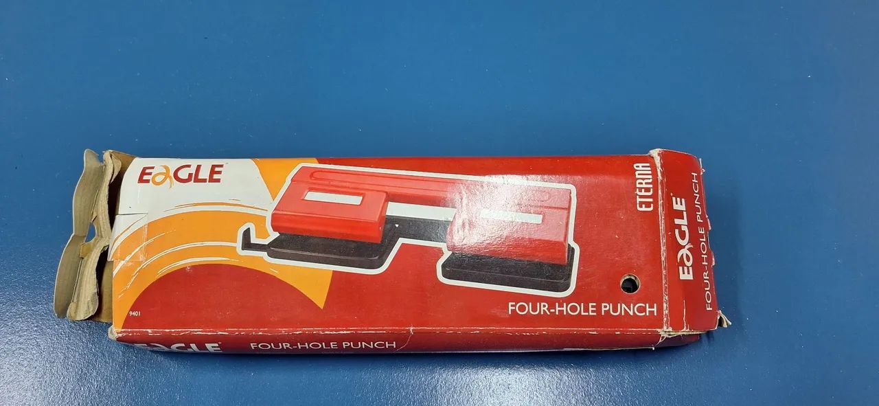 4-Hole Paper Punch