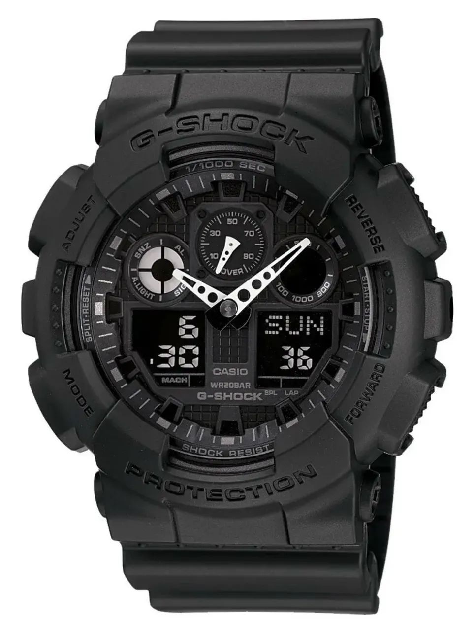 Rel ógio Cásio g-shock GA100 - Foto 2