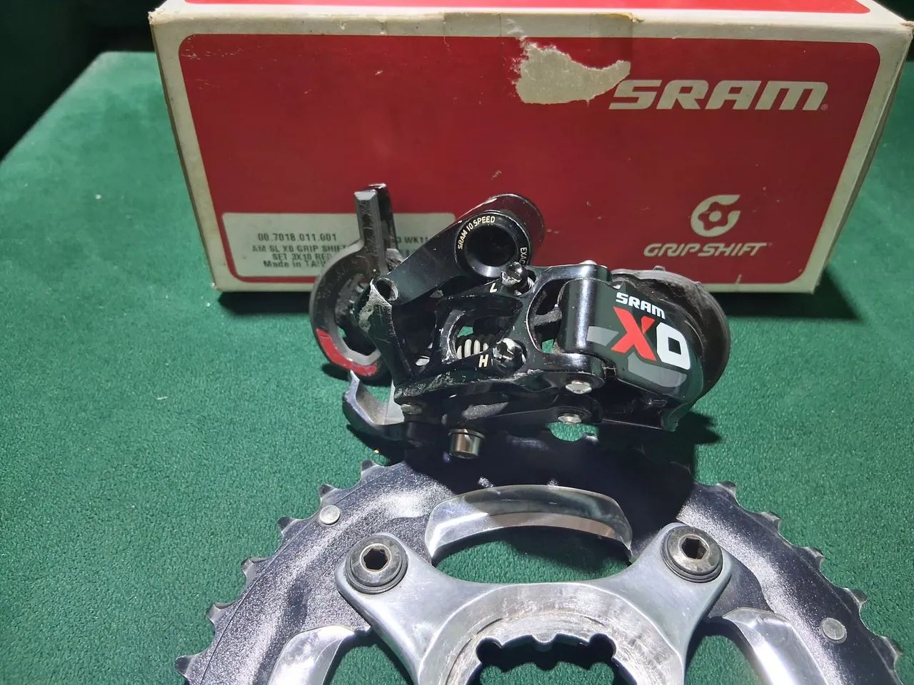 Grupo sram xo 10v  - Foto 3