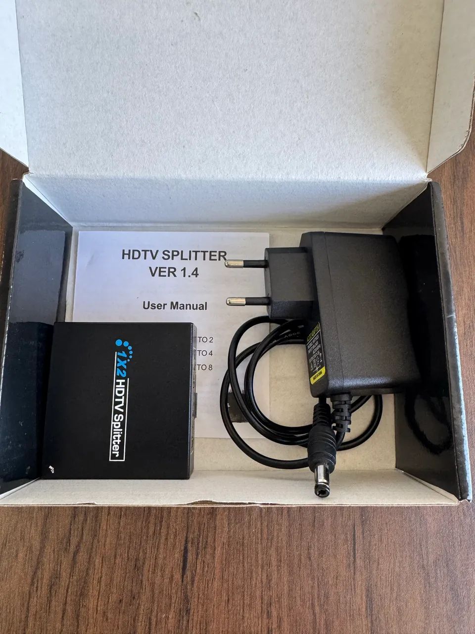 HDTV SPLINTTER 1x2 1080p - Foto 2