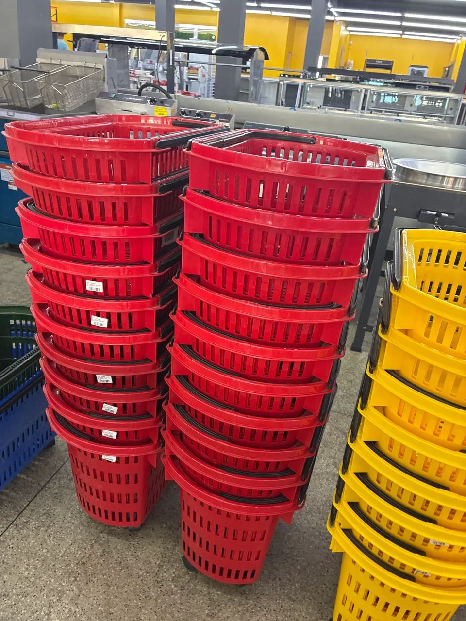 Carrinho de cesta 30L - Foto 2