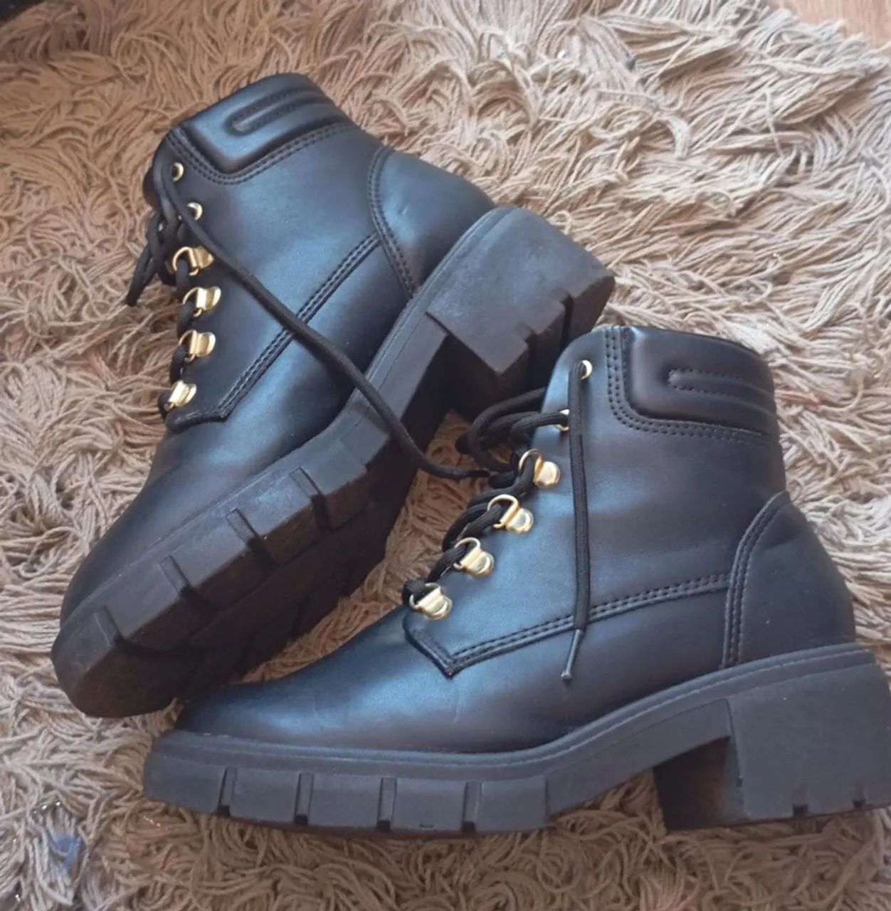 Bota de couro nova Bottero(36)150$ - Foto 2