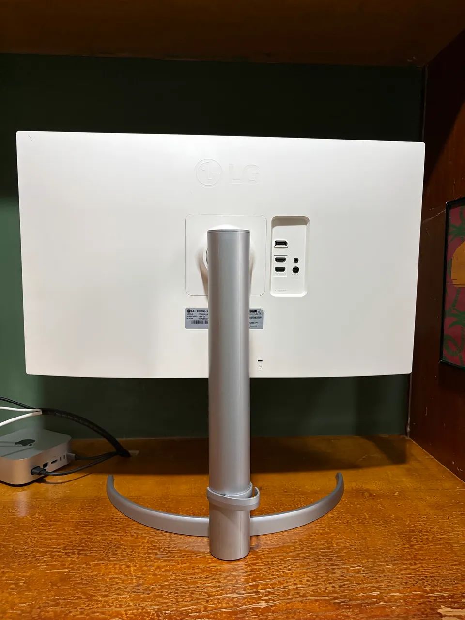 Monitor LG 27 4K HDR - Foto 2