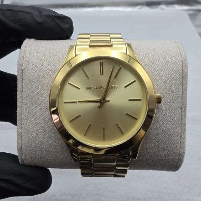 Relógio Michael Kors MK3179 Dourado 39mm Original