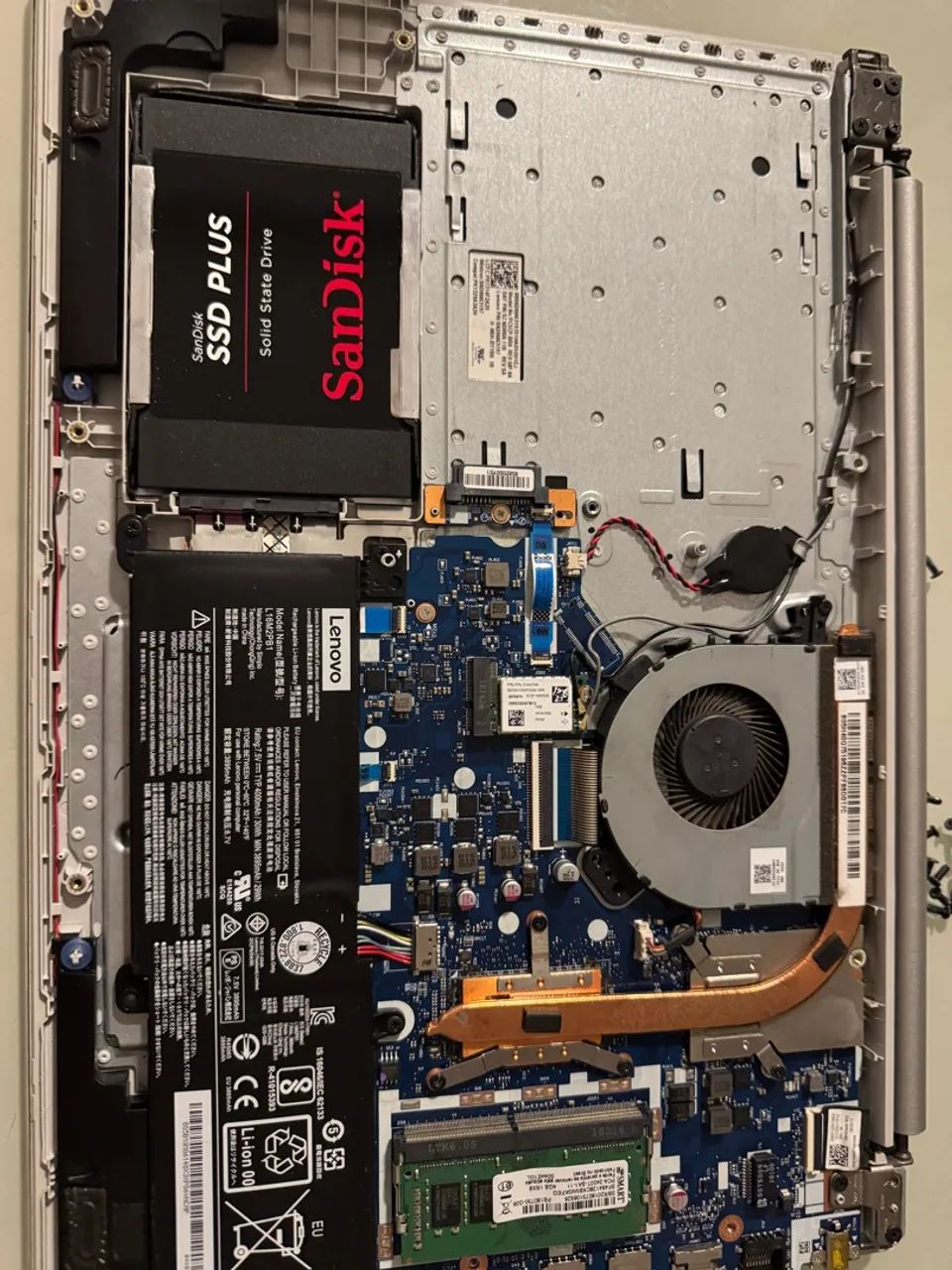 Notebook Lenovo Intel I7 20gb de RAM, 240 SSD, 1TB de HD - Windows 11 - Foto 5