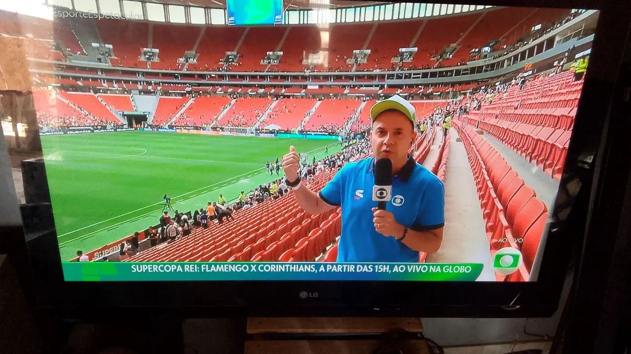  Venda de uma tv plasma analógica  - Foto 2