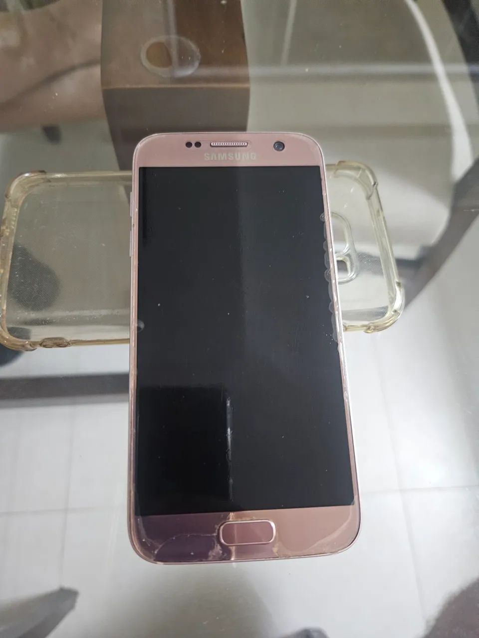 Samsung galaxy S7 flat