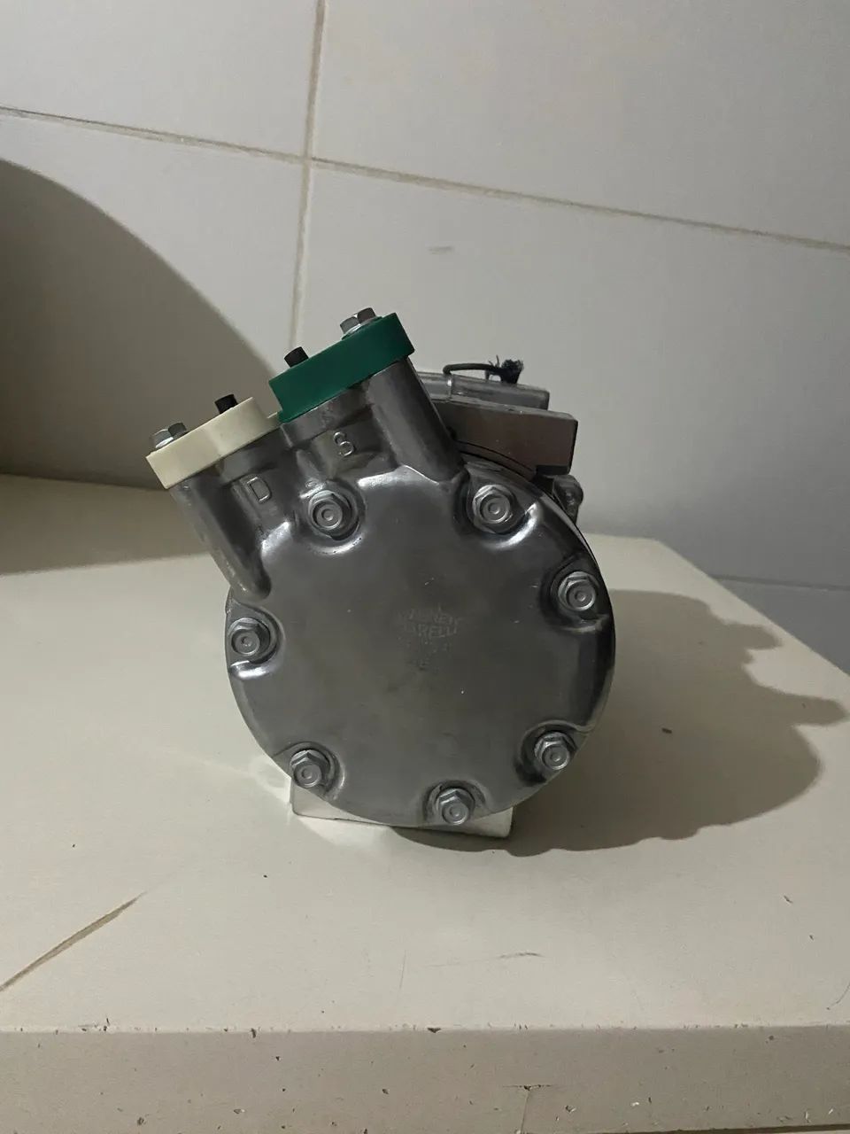 Compressor Ar Condicionado Sd7v16 Renault Sandero Duster 1.6   - Foto 3