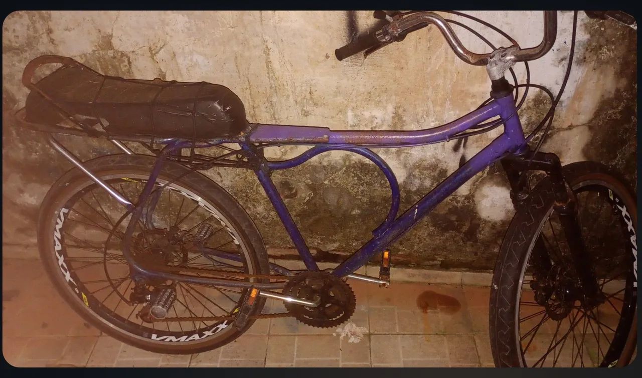 Bike Monark com vmax e hidráulico 