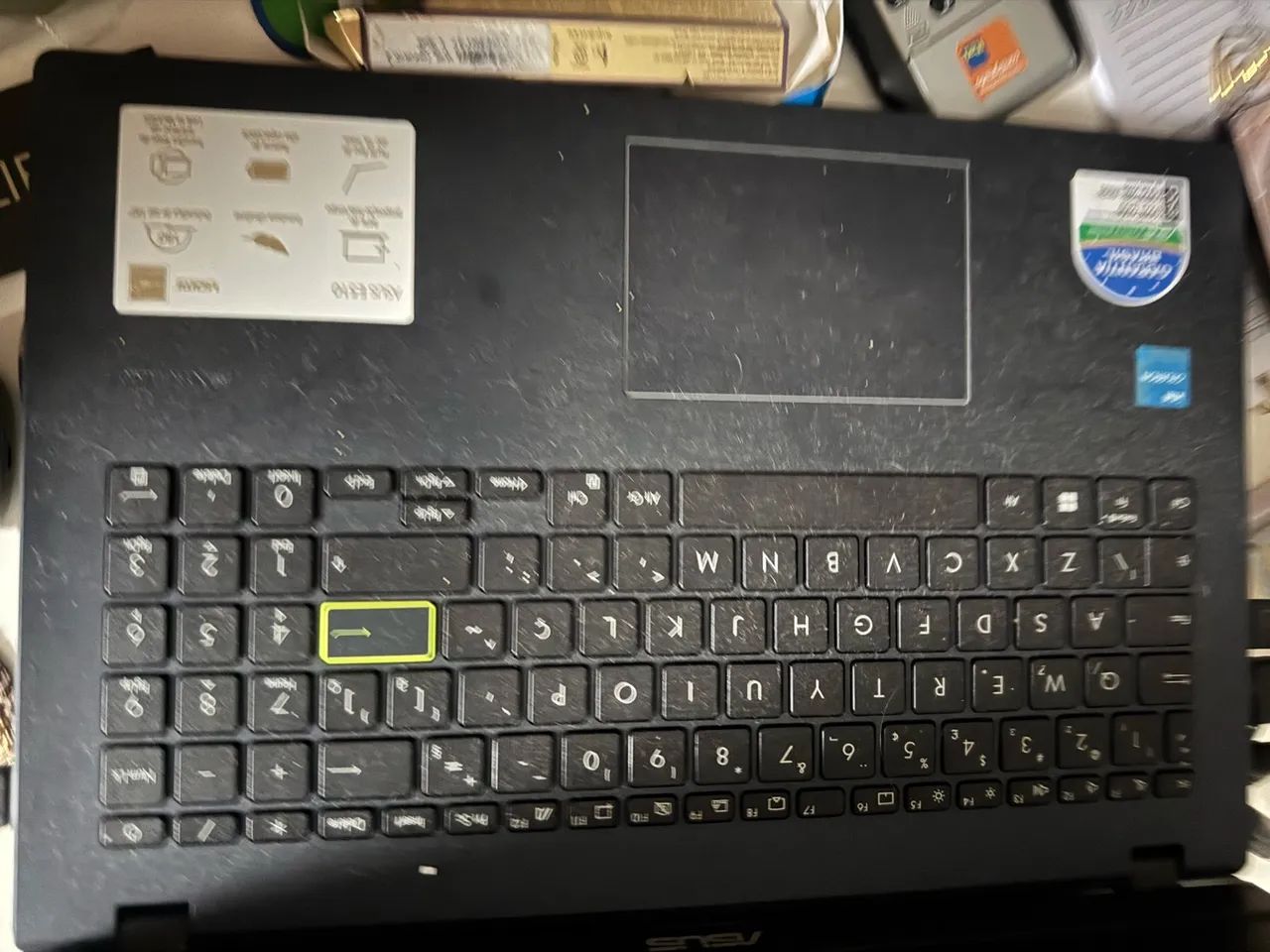Notebook ASUS E510K - Foto 5