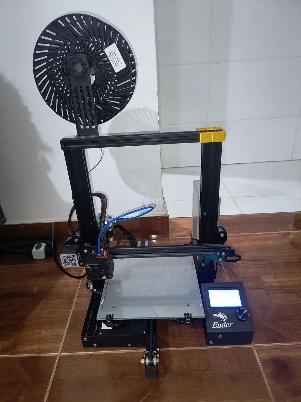 Impressora 3d ender 3v2 - Foto 2