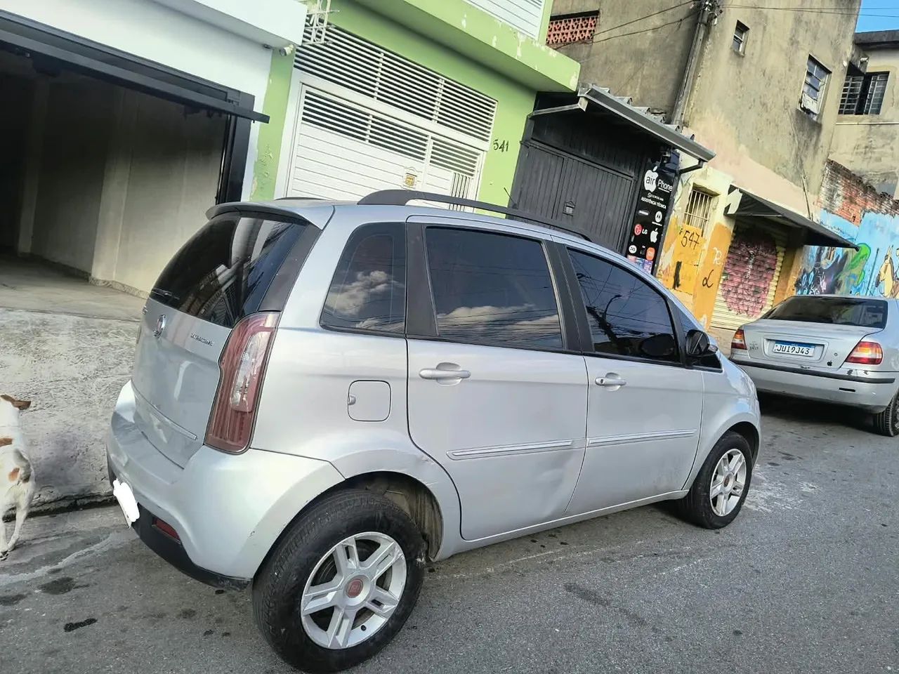 Fiat Idea Attractive 1.4 Fire Flex 8V 5P 2013