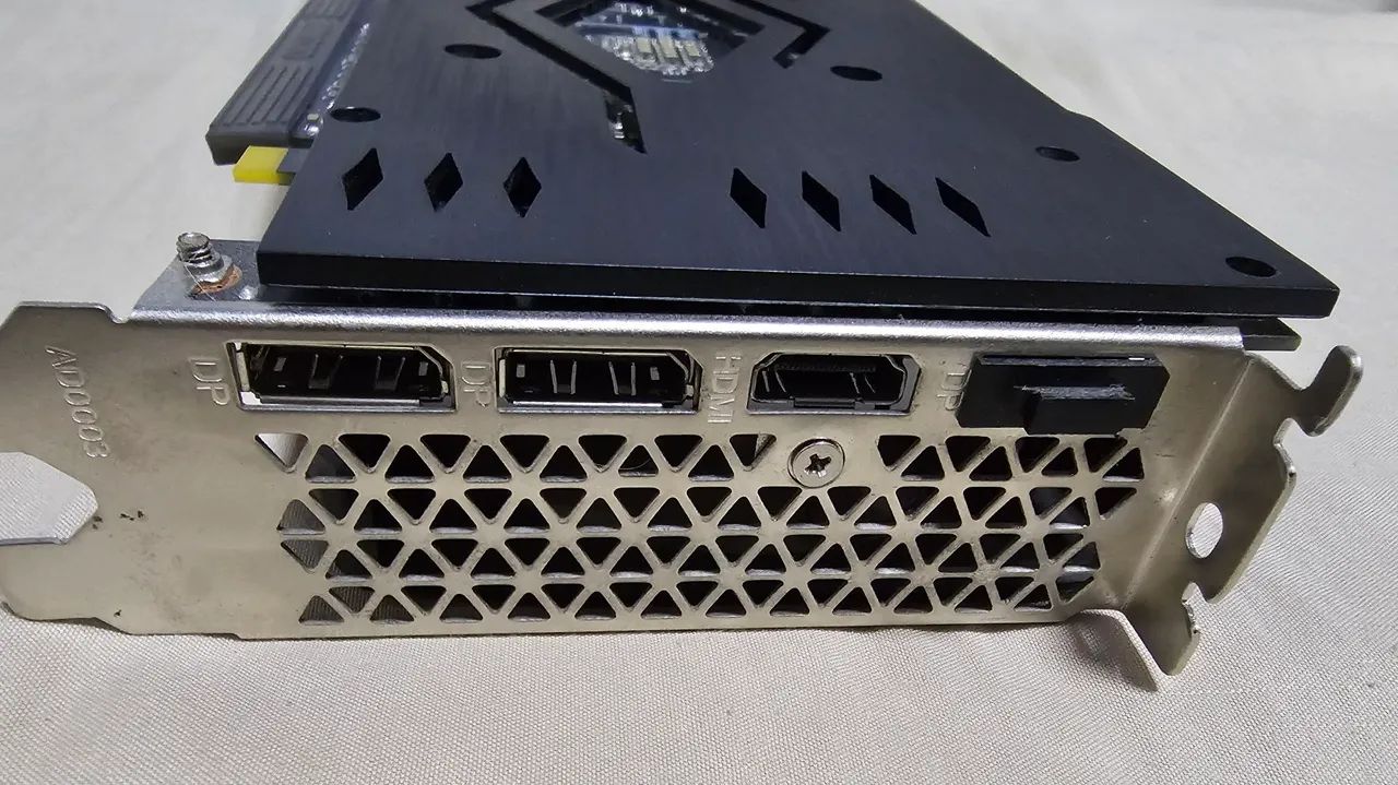 Placa De Vídeo SuperFrame RX 6600 Falcon, 8GB - Foto 3