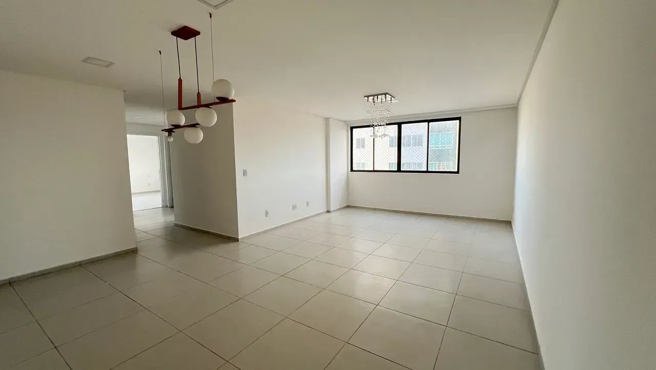 ALUGO EXCELENTE APARTAMENTO NO ALTO BRANCO COM 3/4