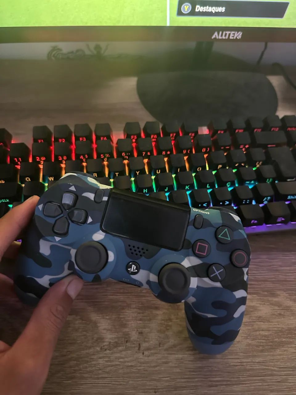 Controles Ps4 - Foto 5