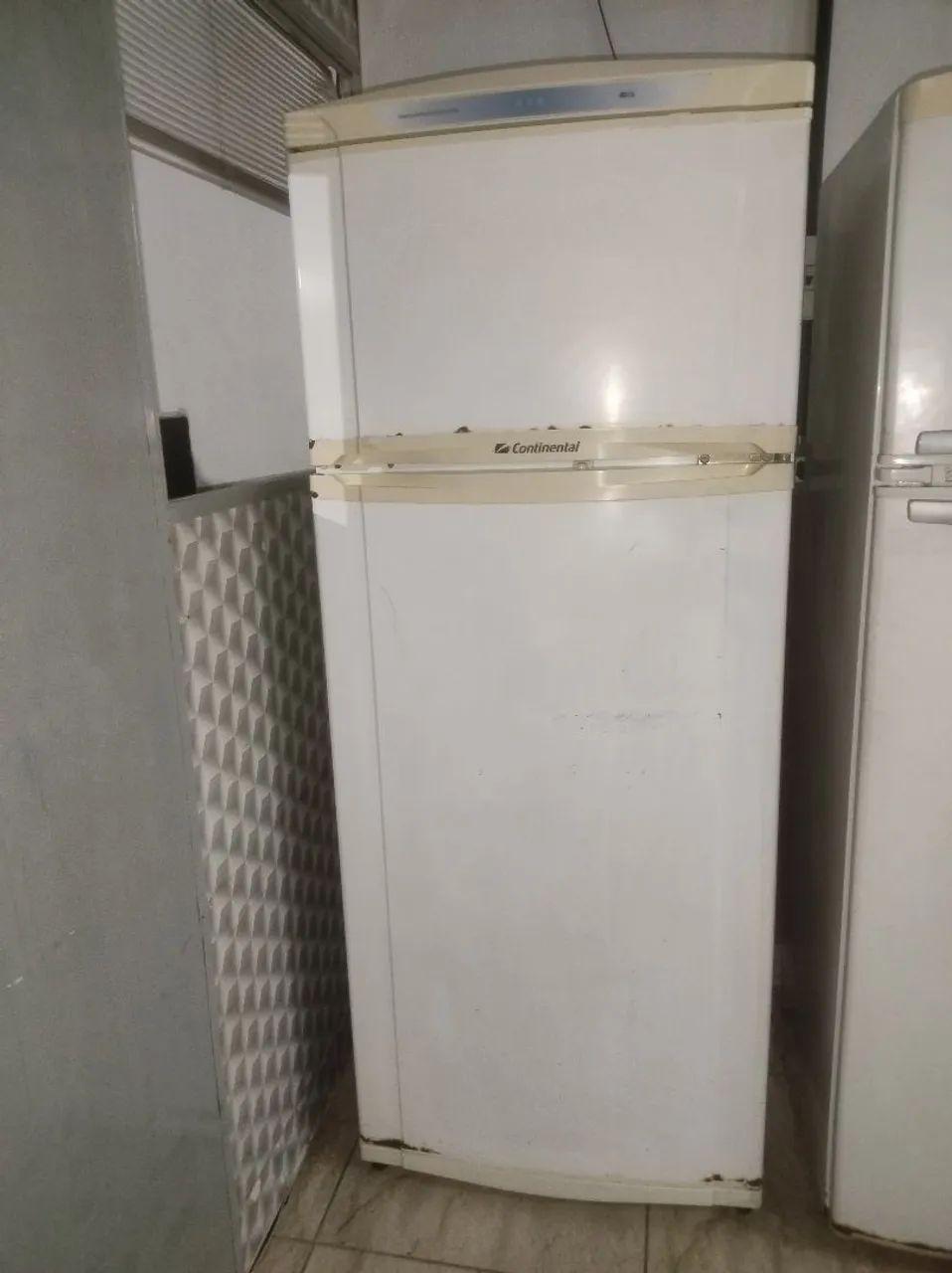 Geladeira continental duplex 450 litros 