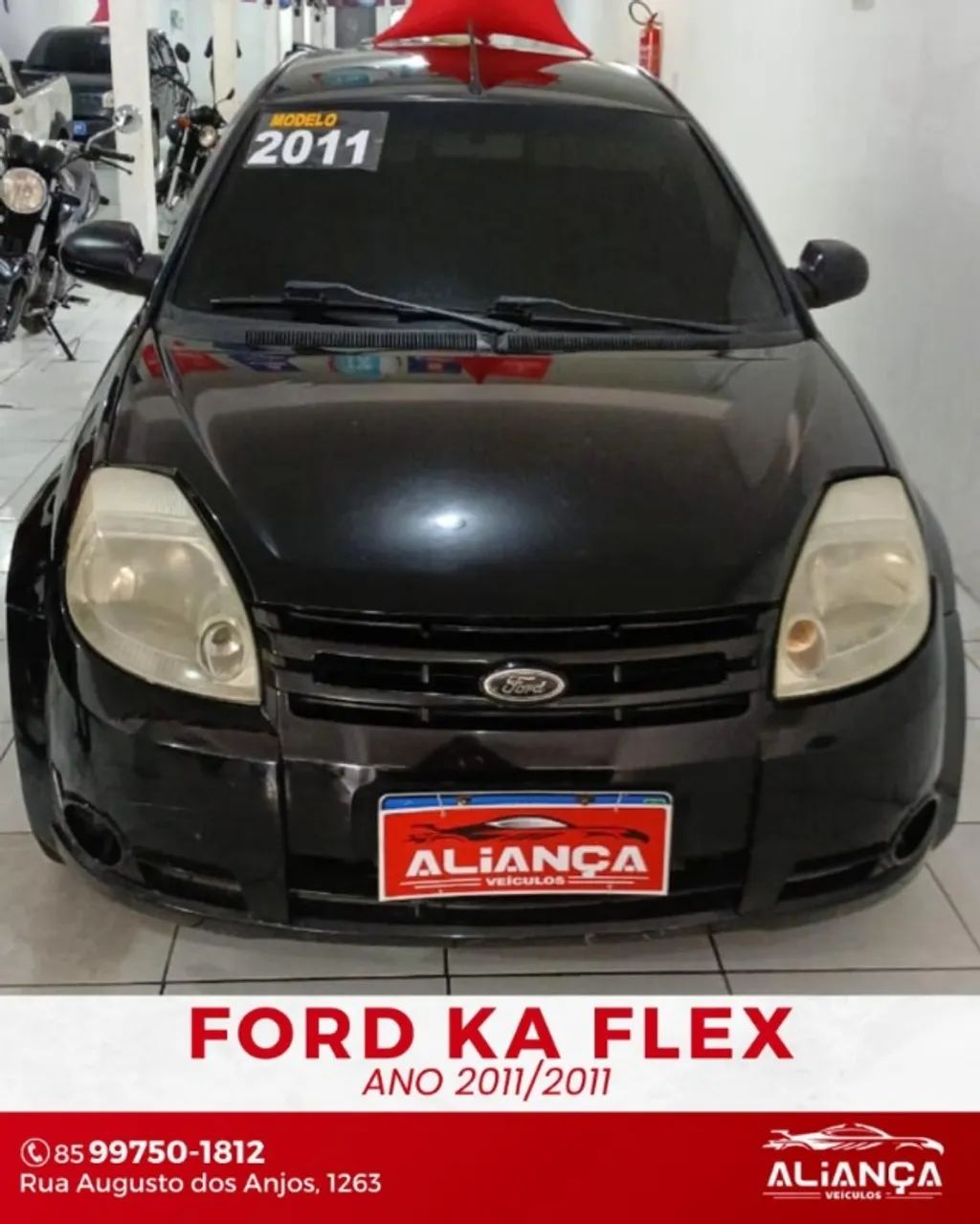 Ford Ka Ka 1.0 8V/1.0 8V ST Flex 3p 2011