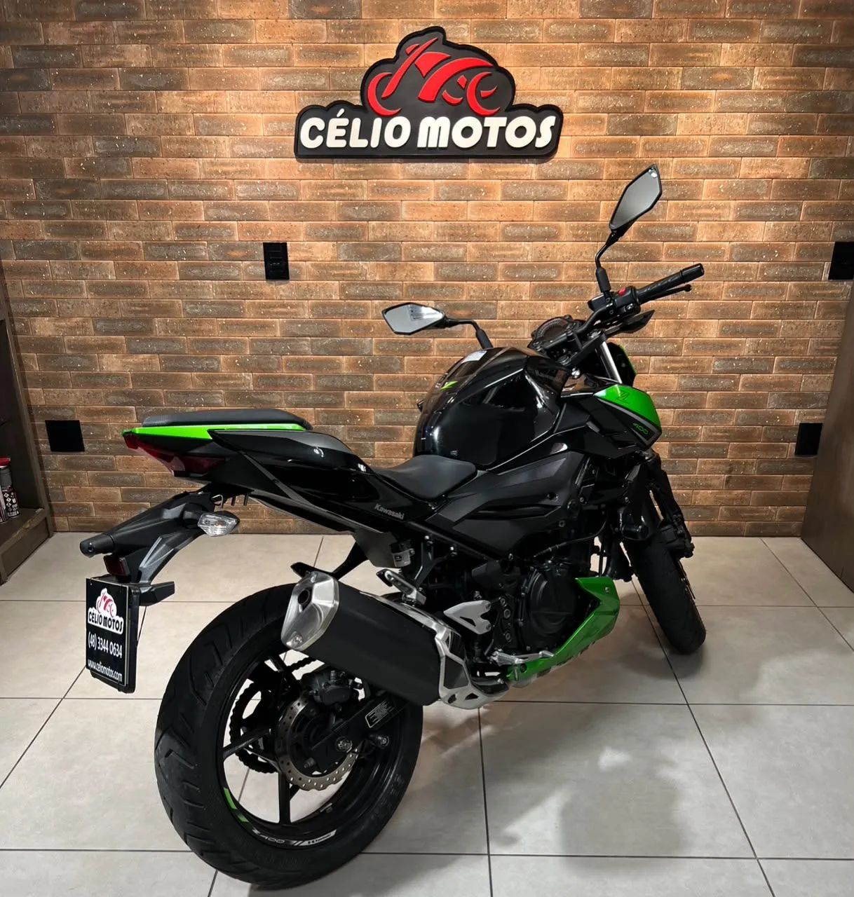 Z 400 VERDE 2021/2022 - Foto 3