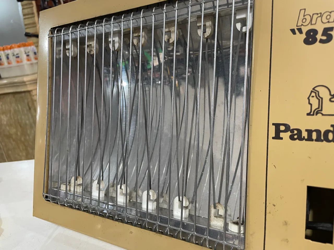 Aquecedor Elétrico Pandora Brasa 850 - Foto 3