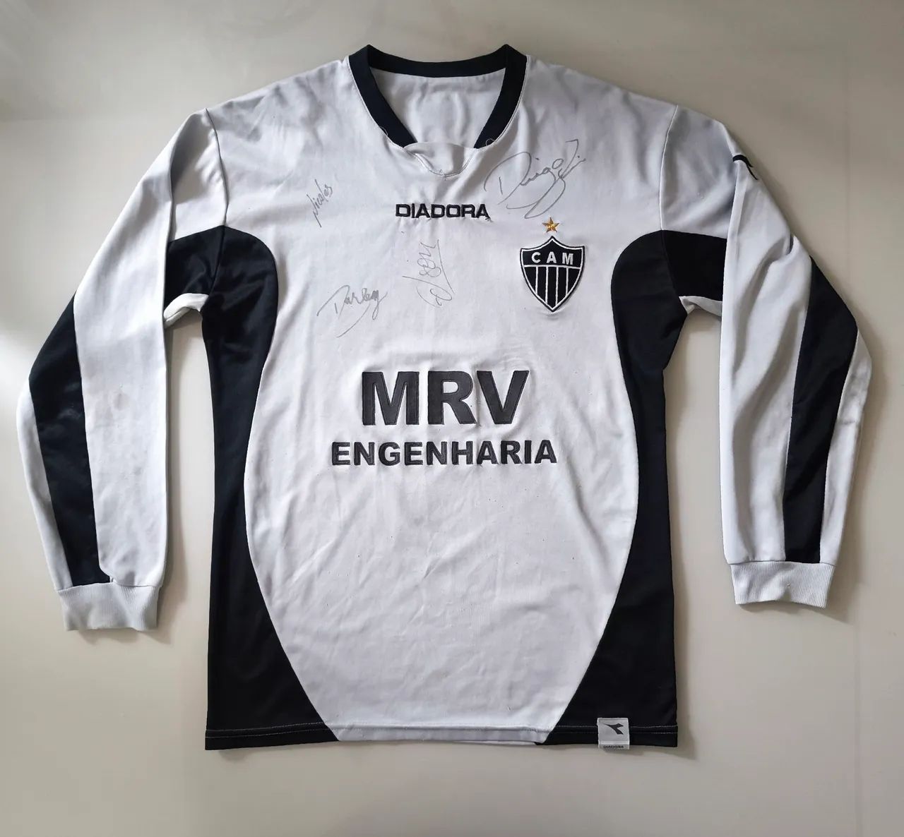 Camisa Diadora GK 2006