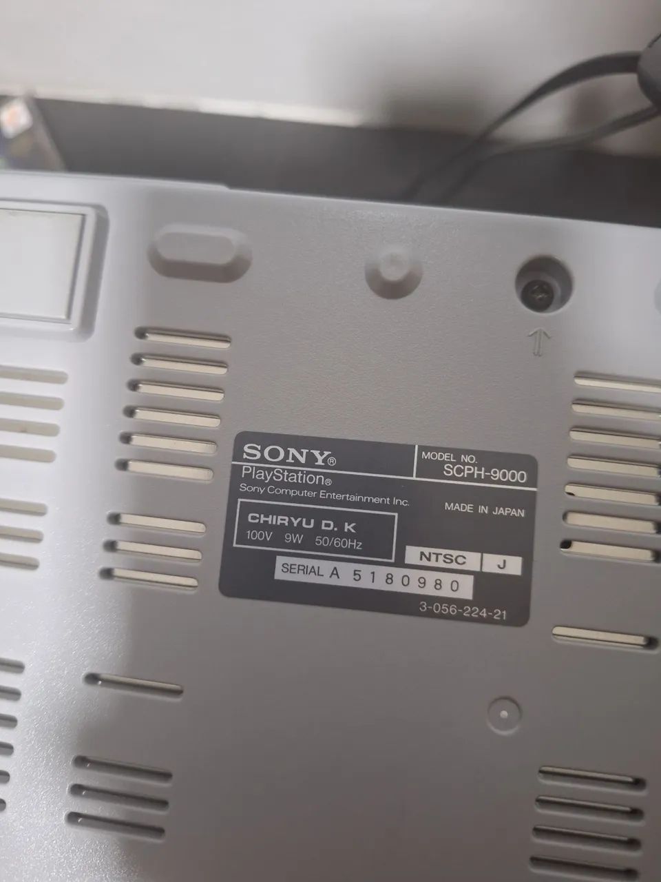 Playstation 1 Original Japonês - Foto 5